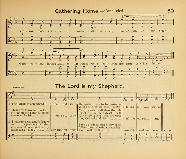 Garnered Gems: of Sunday School Song page 57