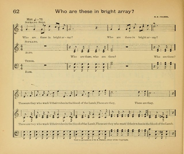 Garnered Gems: of Sunday School Song page 60