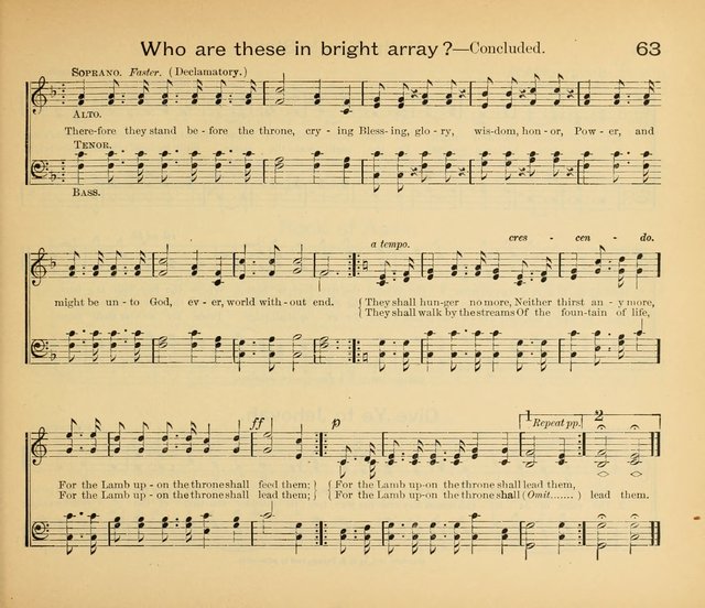 Garnered Gems: of Sunday School Song page 61