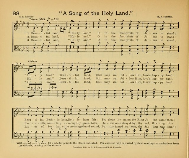 Garnered Gems: of Sunday School Song page 86