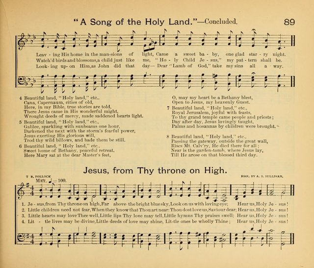Garnered Gems: of Sunday School Song page 87