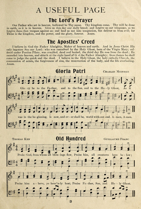 Genuine Gems of Sacred Song page 1