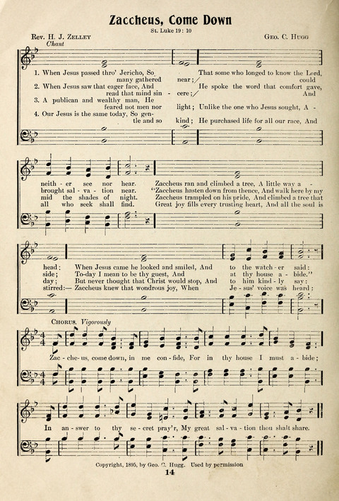 Genuine Gems of Sacred Song page 12