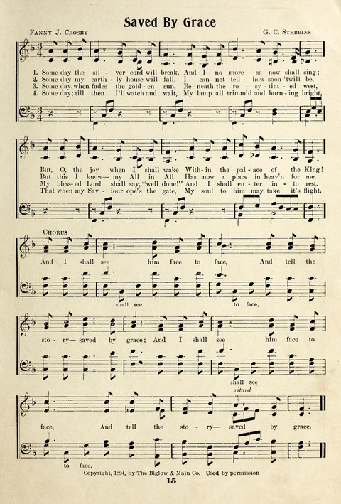 Genuine Gems of Sacred Song page 13