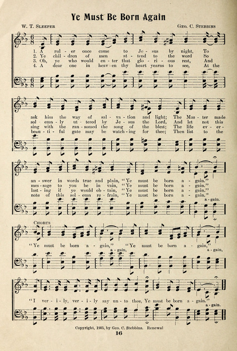 Genuine Gems of Sacred Song page 14