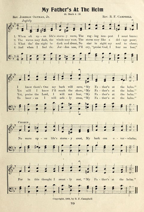 Genuine Gems of Sacred Song page 17