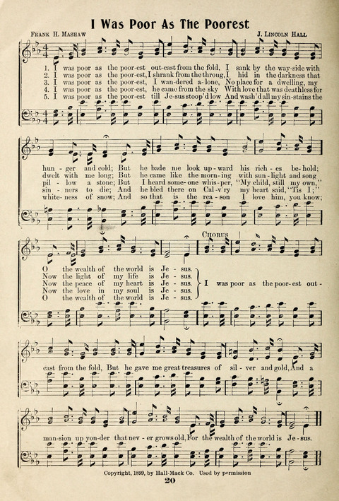 Genuine Gems of Sacred Song page 18