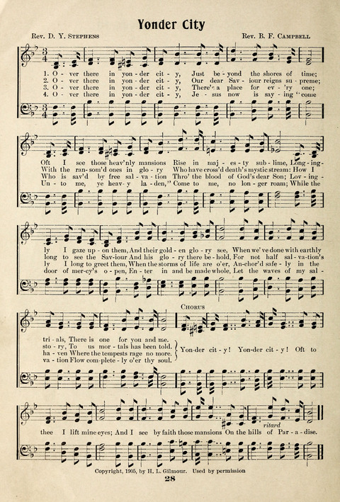Genuine Gems of Sacred Song page 26