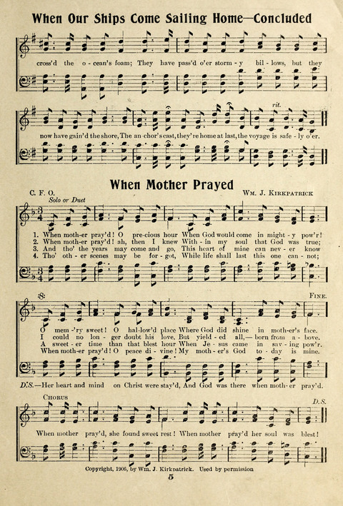 Genuine Gems of Sacred Song page 3