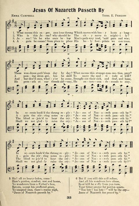 Genuine Gems of Sacred Song page 31