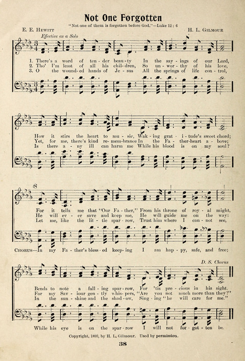 Genuine Gems of Sacred Song page 36