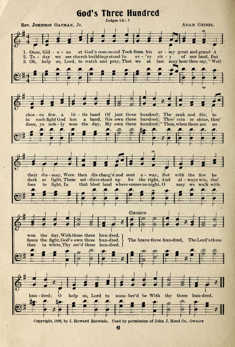 Genuine Gems of Sacred Song page 4