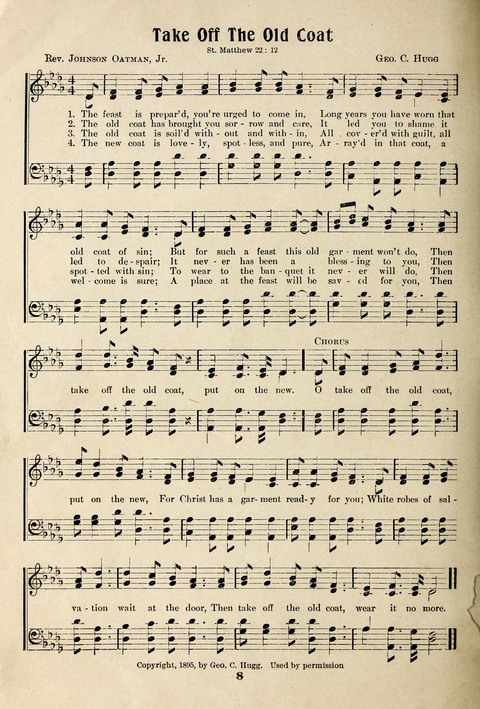 Genuine Gems of Sacred Song page 6