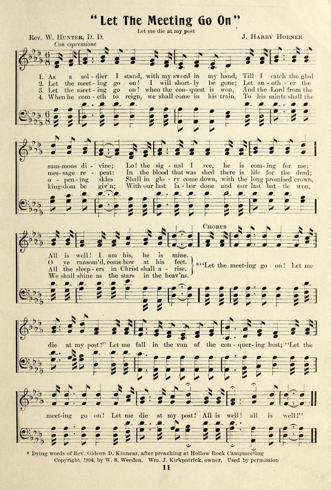 Genuine Gems of Sacred Song page 9
