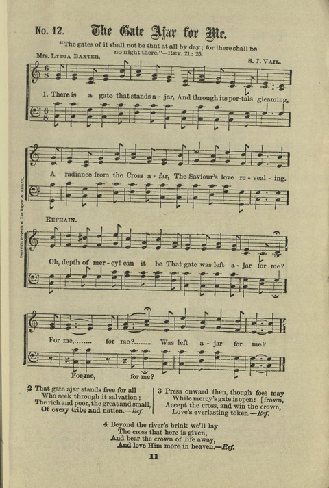 Gospel Hymns Nos. 1 to 6 page 11