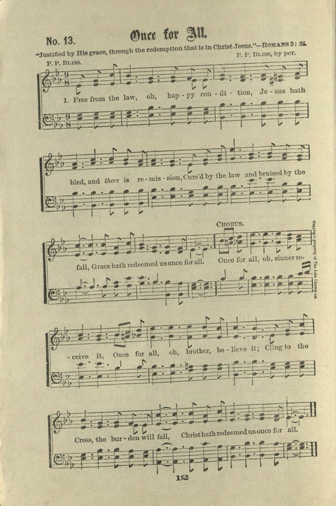 Gospel Hymns Nos. 1 to 6 page 12