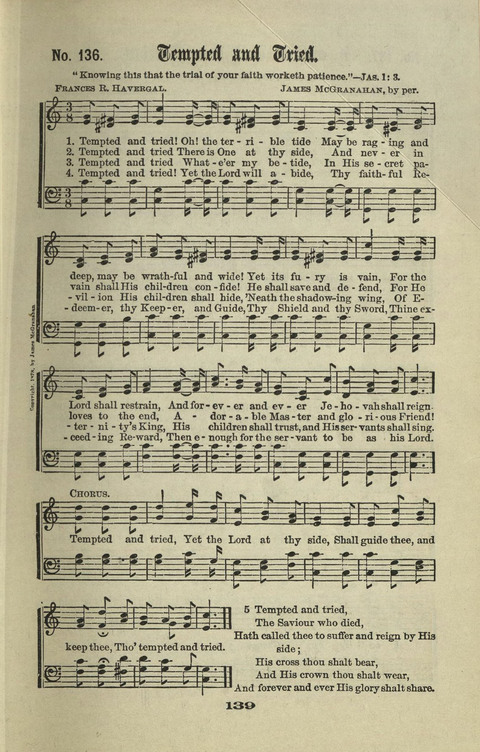 Gospel Hymns Nos. 1 to 6 page 139