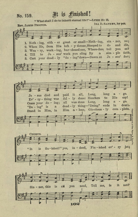 Gospel Hymns Nos. 1 to 6 page 162