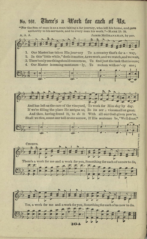 Gospel Hymns Nos. 1 to 6 page 164