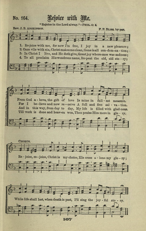 Gospel Hymns Nos. 1 to 6 page 167