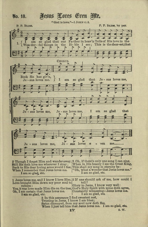 Gospel Hymns Nos. 1 to 6 page 17