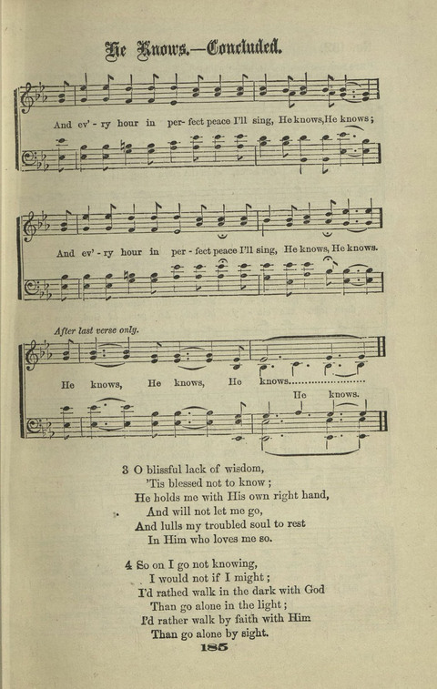 Gospel Hymns Nos. 1 to 6 page 185