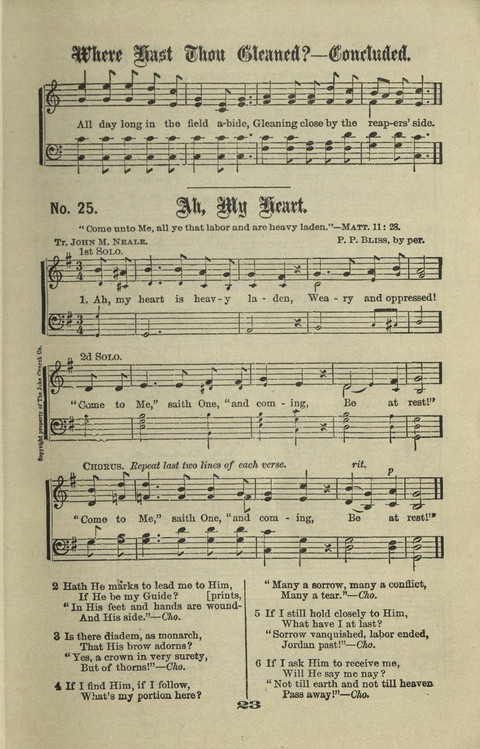 Gospel Hymns Nos. 1 to 6 page 23