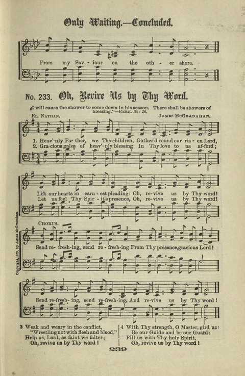 Gospel Hymns Nos. 1 to 6 page 239
