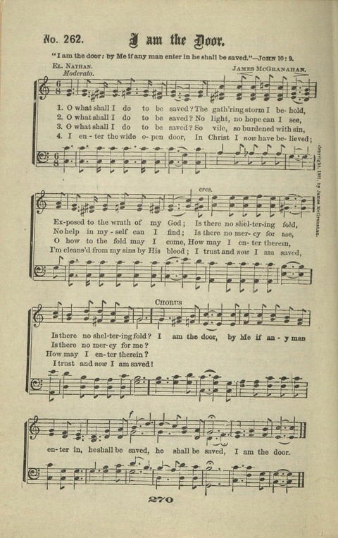 Gospel Hymns Nos. 1 to 6 page 270