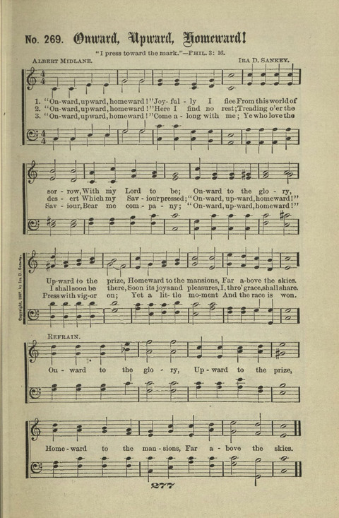 Gospel Hymns Nos. 1 to 6 page 277