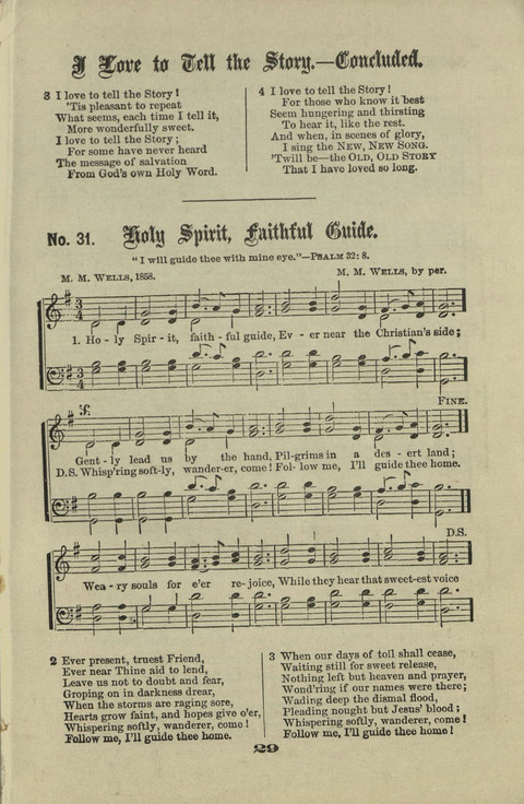 Gospel Hymns Nos. 1 to 6 page 29