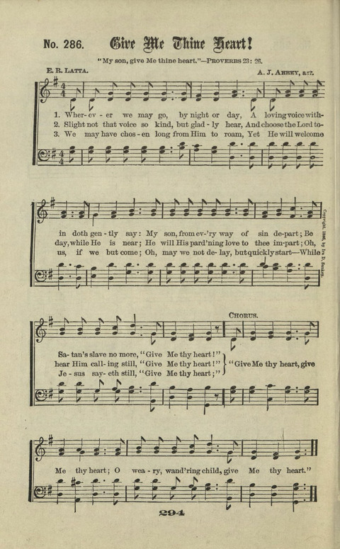 Gospel Hymns Nos. 1 to 6 page 294