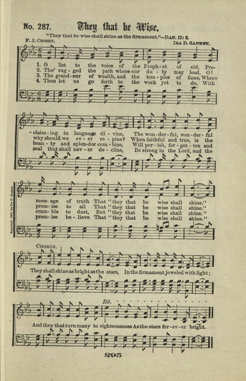 Gospel Hymns Nos. 1 to 6 page 295