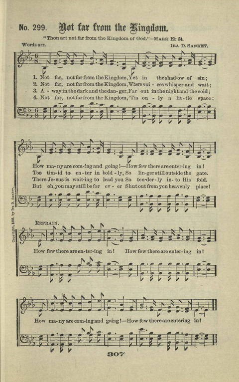 Gospel Hymns Nos. 1 to 6 page 307