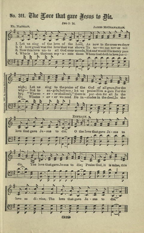 Gospel Hymns Nos. 1 to 6 page 319