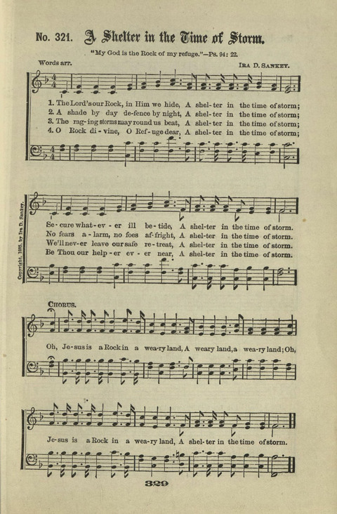 Gospel Hymns Nos. 1 to 6 page 329