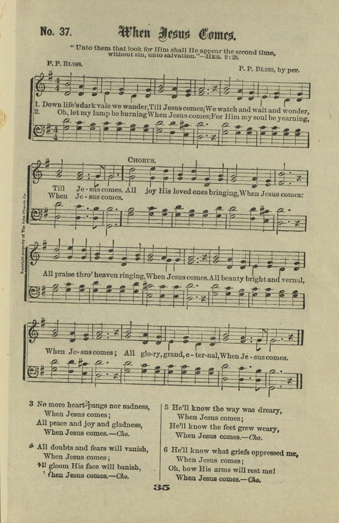 Gospel Hymns Nos. 1 to 6 page 35