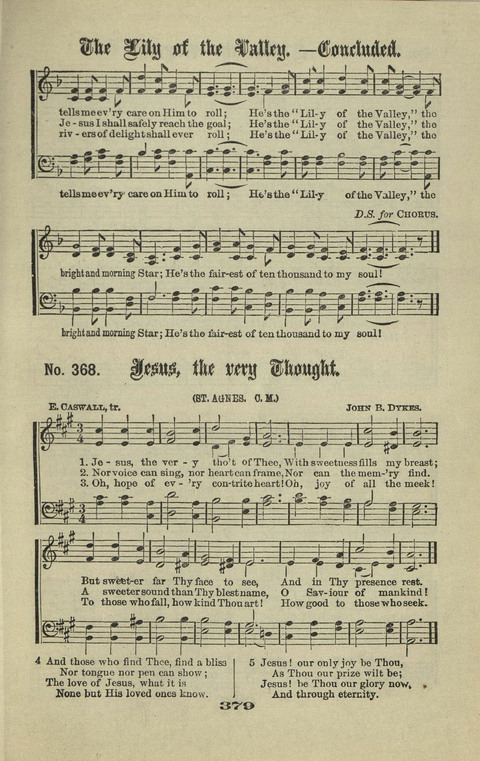Gospel Hymns Nos. 1 to 6 page 379