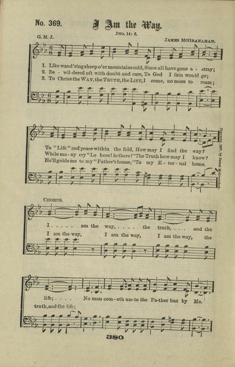 Gospel Hymns Nos. 1 to 6 page 380