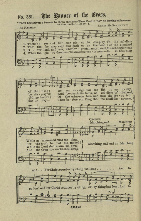 Gospel Hymns Nos. 1 to 6 page 392