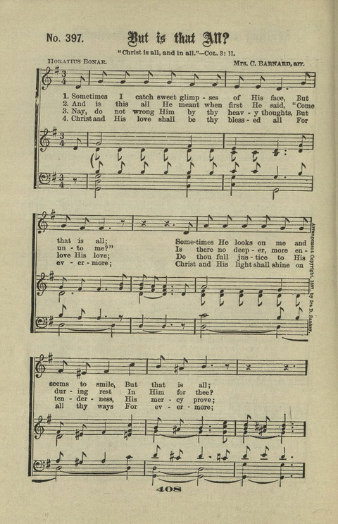 Gospel Hymns Nos. 1 to 6 page 408