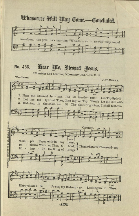 Gospel Hymns Nos. 1 to 6 page 451
