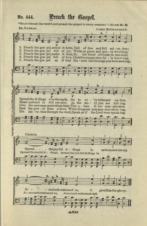Gospel Hymns Nos. 1 to 6 page 459