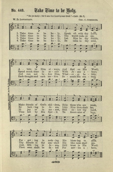 Gospel Hymns Nos. 1 to 6 page 463