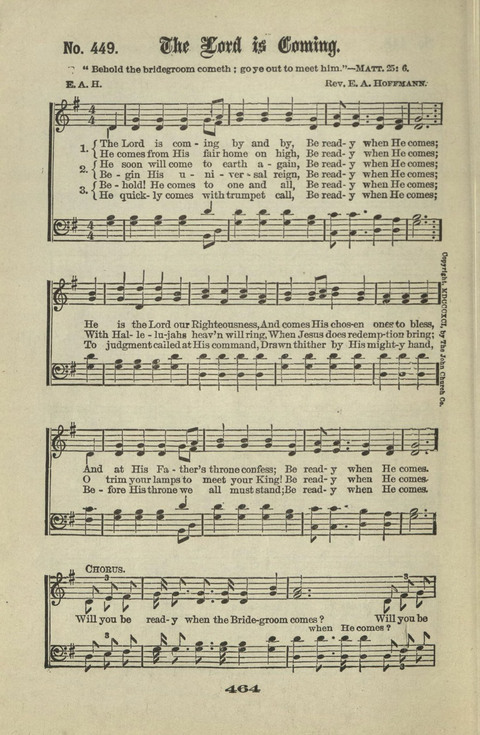 Gospel Hymns Nos. 1 to 6 page 464