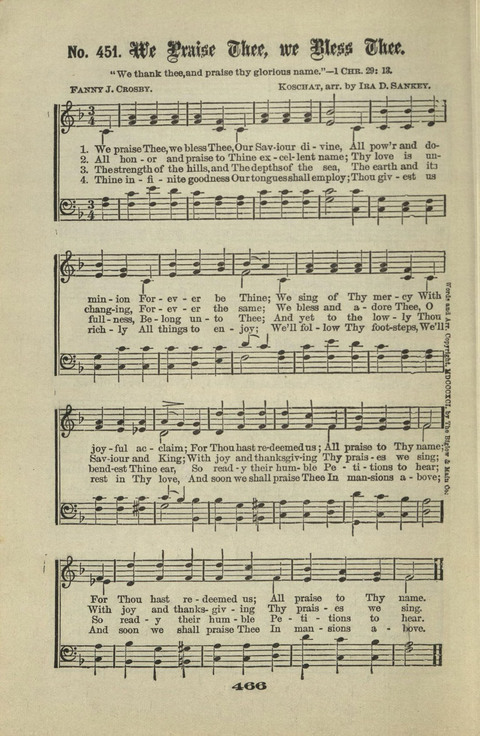 Gospel Hymns Nos. 1 to 6 page 466