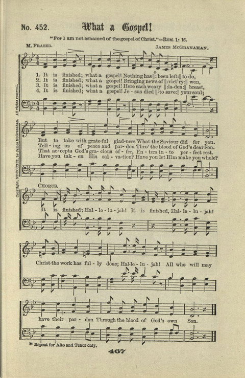 Gospel Hymns Nos. 1 to 6 page 467