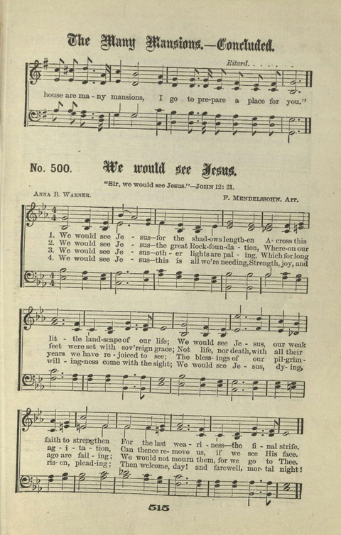Gospel Hymns Nos. 1 to 6 page 515