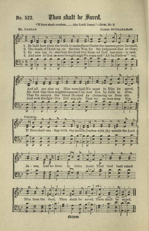 Gospel Hymns Nos. 1 to 6 page 538