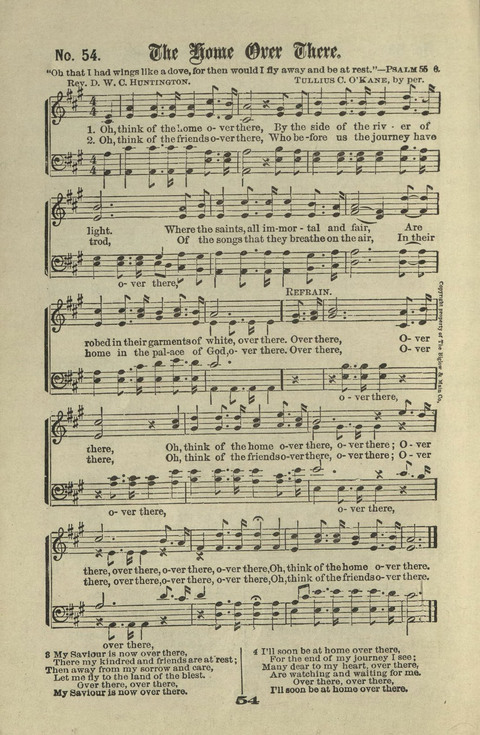 Gospel Hymns Nos. 1 to 6 page 54